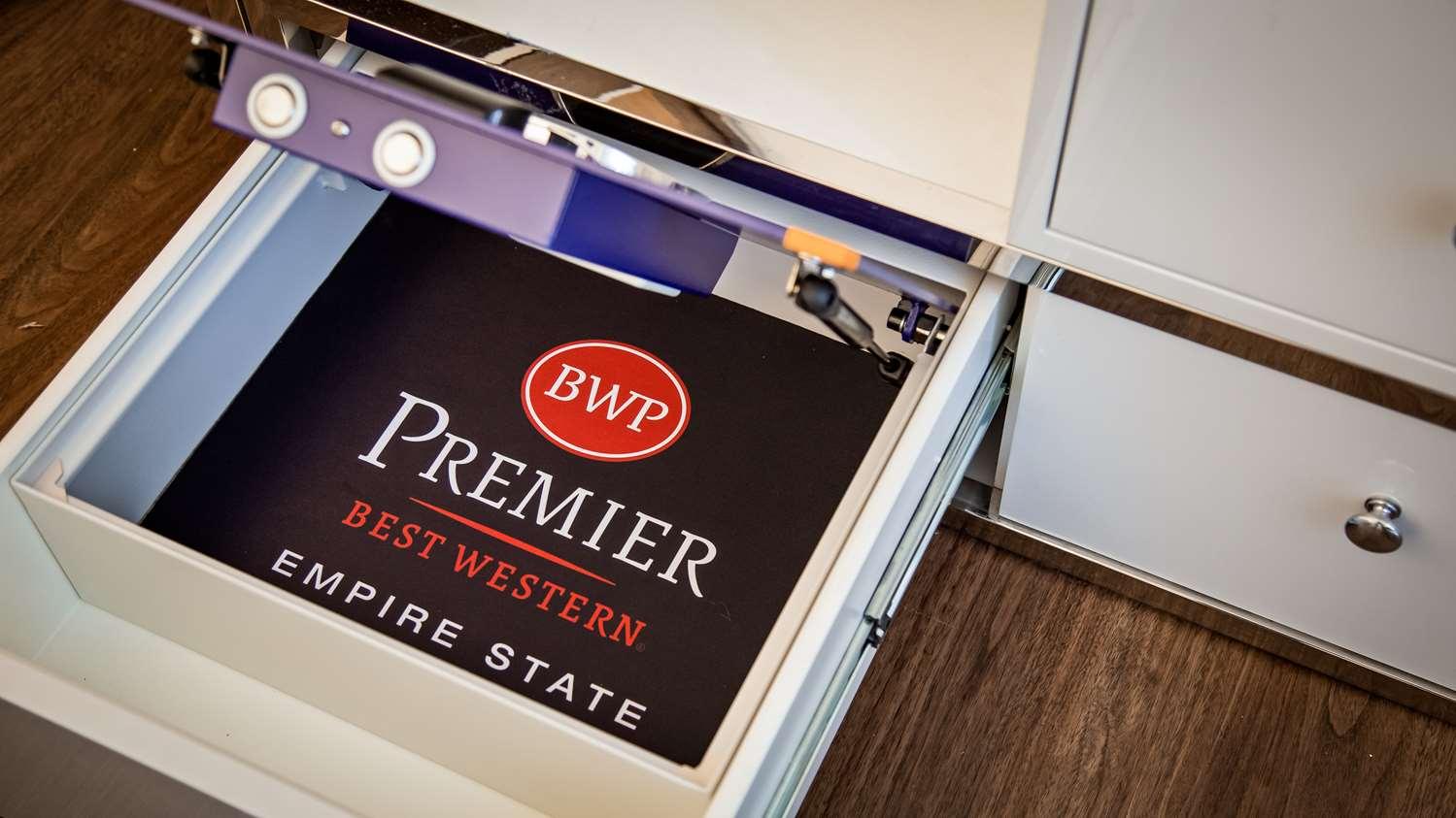 Best Western Premier Empire State Hotel New York Luaran gambar