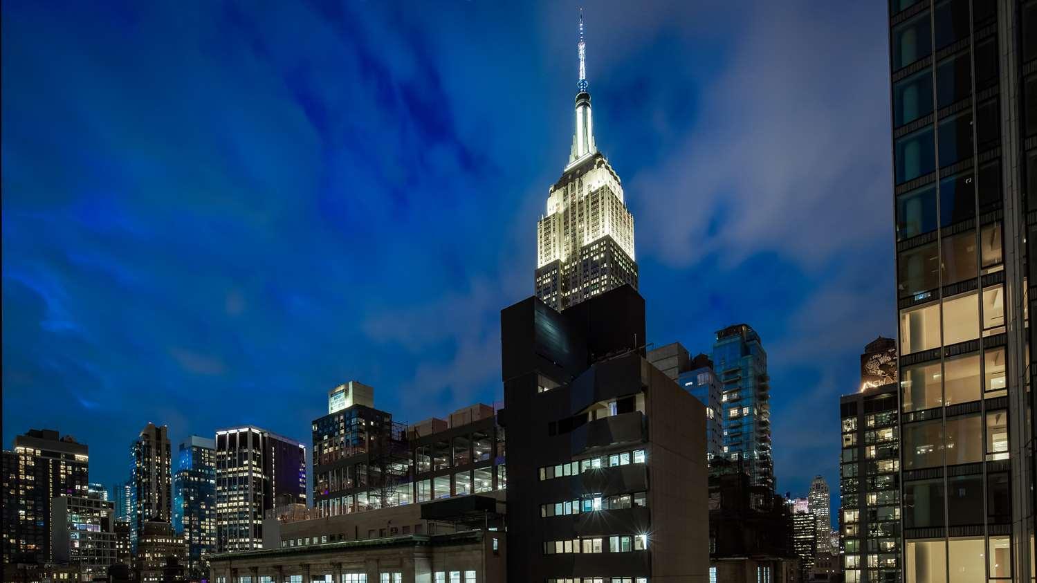 Best Western Premier Empire State Hotel New York Luaran gambar